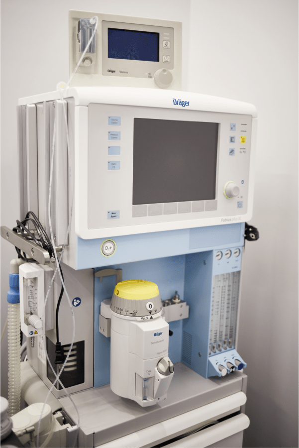 Наркозно - дыхательный аппарат Dräger Fabius Plus XL